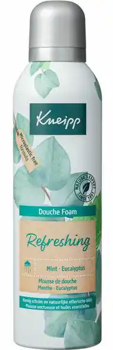 De Online Drogist Kneipp douche foam mint eucalyptus aanbieding