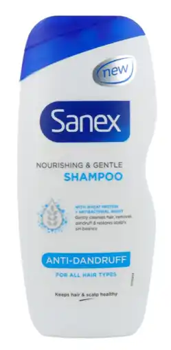 De Online Drogist Sanex shampoo anti roos aanbieding