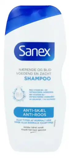 De Online Drogist Sanex shampoo anti roos aanbieding