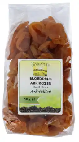 De Online Drogist Boerjan abrikozen bloeddruk aanbieding