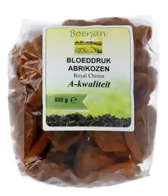 De Online Drogist Boerjan abrikozen bloeddruk aanbieding