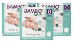 De Online Drogist Bambo nature luiers maat 0 xxs multiverpakking aanbieding