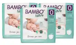 De Online Drogist Bambo nature luiers maat 0 xxs multiverpakking aanbieding