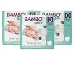 De Online Drogist Bambo nature luiers maat 0 xxs multiverpakking aanbieding