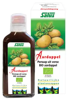 De Online Drogist Salus aardappelsap aanbieding