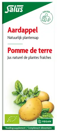De Online Drogist Salus aardappelsap aanbieding