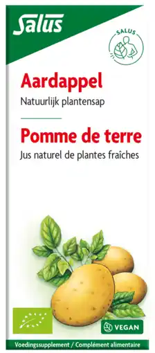 De Online Drogist Salus aardappelsap aanbieding