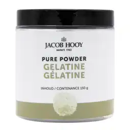 De Online Drogist Jacob hooy pure powder gelatine aanbieding