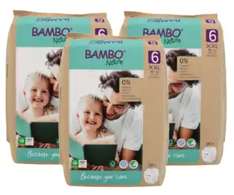 De Online Drogist Bambo nature maat 6 luiers xxl multiverpakking aanbieding
