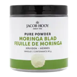De Online Drogist Jacob hooy pure powder moringa oleifera 90gr aanbieding
