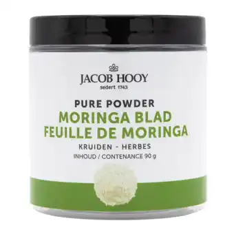 De Online Drogist Jacob hooy pure powder moringa oleifera 90gr aanbieding