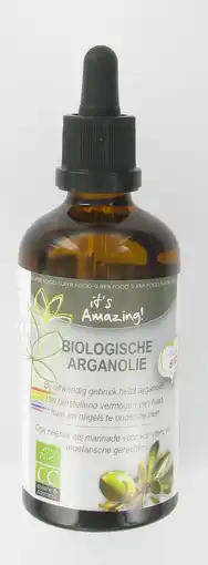 De Online Drogist Its amazing argan olie bio 100ml aanbieding