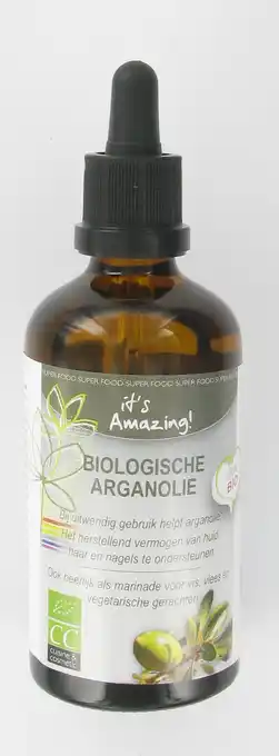 De Online Drogist Its amazing argan olie bio 100ml aanbieding