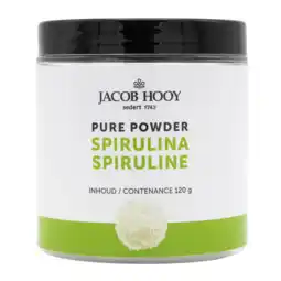 De Online Drogist Jacob hooy pure powder spirulina aanbieding