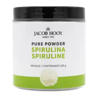 De Online Drogist Jacob hooy pure powder spirulina aanbieding