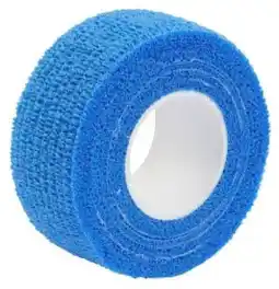 De Online Drogist Joy2protect snelpleisters 2,5cmx4,5m blauw aanbieding