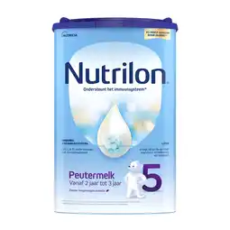 De Online Drogist Nutrilon 5 peutermelk 2-3 jaar aanbieding