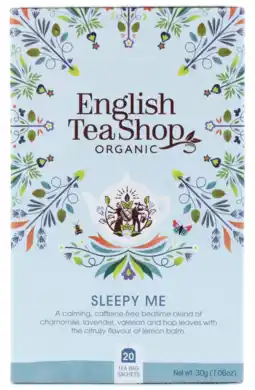 De Online Drogist English tea shop sleepy me aanbieding