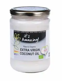 De Online Drogist Its amazing kokos olie extra virgin 500ml aanbieding