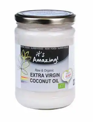 De Online Drogist Its amazing kokos olie extra virgin 500ml aanbieding