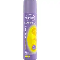 De Online Drogist Andrelon haarspray verrassend volume aanbieding