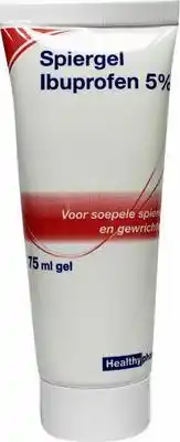De Online Drogist Healthypharm ibuprofen spiergel 5% aanbieding