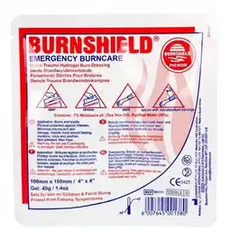 De Online Drogist Burnshield kompres 10x10 aanbieding