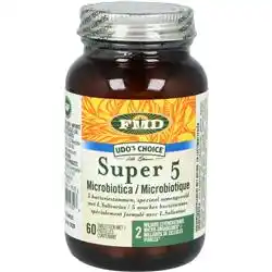 De Online Drogist Udos choice super 5 microbiotica tabletten 60st aanbieding