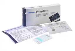 De Online Drogist Testjezelf.nu drugstest multi 12 2st aanbieding