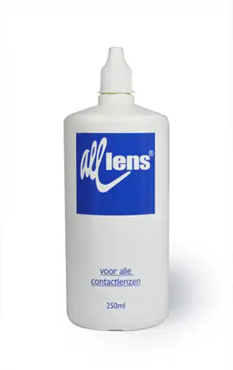 De Online Drogist All lens alles in een 250ml aanbieding
