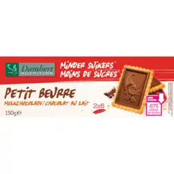 De Online Drogist Damhert minder suikers petit beurre melkchocolade aanbieding