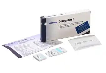 De Online Drogist Testjezelf.nu drugstest multi b12 2st aanbieding