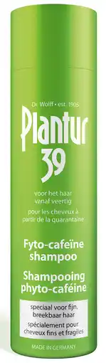 De Online Drogist Plantur39 shampoo phyto-caffeine fijn & breekbaar haar aanbieding