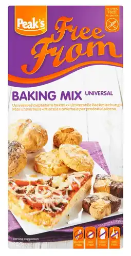 De Online Drogist Peaks free from universele bakmix aanbieding