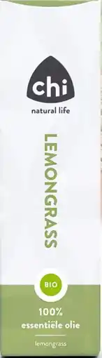 De Online Drogist Chi lemongrass etherische olie bio aanbieding