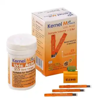 De Online Drogist Testjezelf.nu multi-check urinezuur strips 25st aanbieding