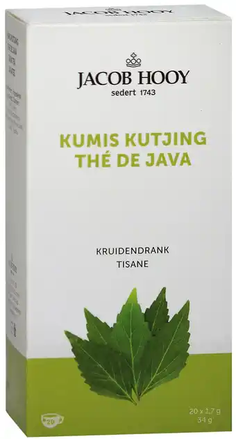 De Online Drogist Jacob hooy kumis kutjing aanbieding