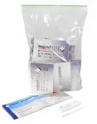 De Online Drogist Testjezelf.nu ovulatietest voordeelpakket 28st aanbieding