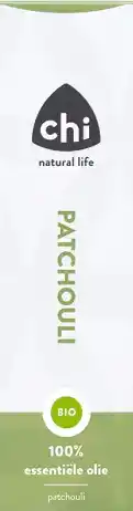 De Online Drogist Chi patchouli etherische olie biologisch aanbieding