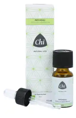 De Online Drogist Chi patchouli etherische olie biologisch aanbieding