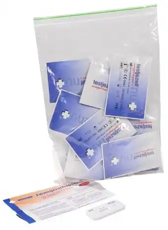 De Online Drogist Testjezelf.nu zwangerschapstest cassette 12+3st aanbieding