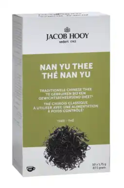 De Online Drogist Jacob hooy kruidenthee nan yu aanbieding