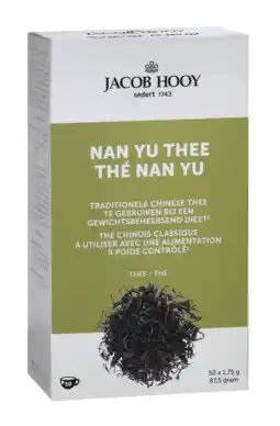 De Online Drogist Jacob hooy kruidenthee nan yu aanbieding