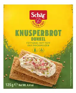 De Online Drogist Schar knapperige crackers donker glutenvrij aanbieding
