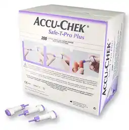 De Online Drogist Roche accu-chek safe-t-pro-plus lancetten aanbieding