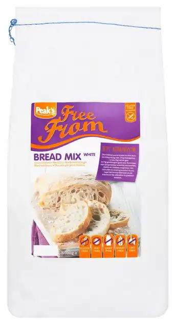 De Online Drogist Peaks free from broodmix wit aanbieding