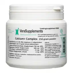 De Online Drogist Verasupplements calcium+ complex poeder aanbieding