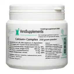 De Online Drogist Verasupplements calcium+ complex poeder aanbieding