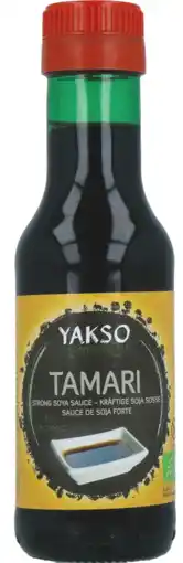 De Online Drogist Yakso tamari sojasaus aanbieding
