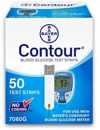 De Online Drogist Bayer ascensia contour teststrips aanbieding